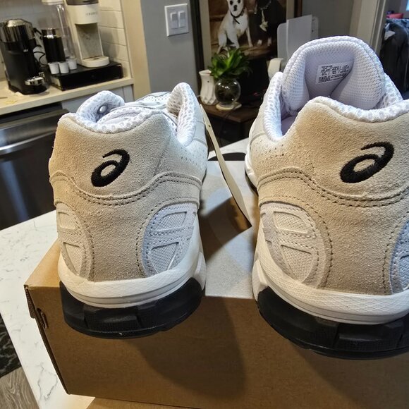 Asics Sportstyle Gel-Sonoma 15-50 White Grey Running Shoes 1201A438-101 Men 10.5 - Picture 5 of 15